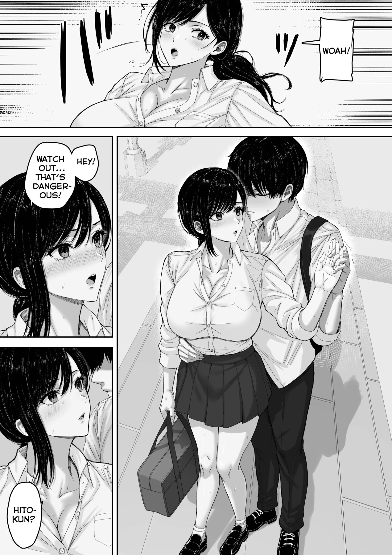 Hentai Manga Comic-Making Mother mine, over and over again.-Read-47